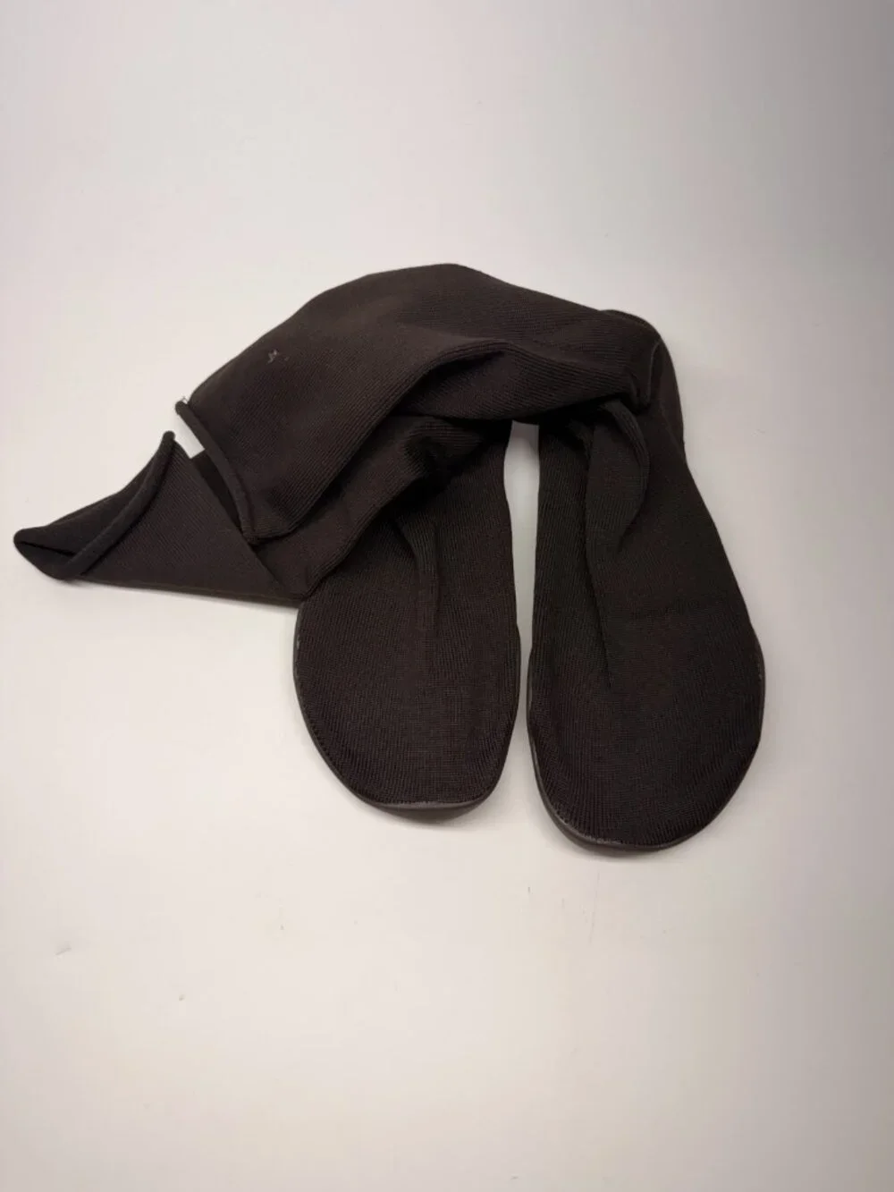 Yeezy Mens PD-1 Black Sock Sneaker Sz 8